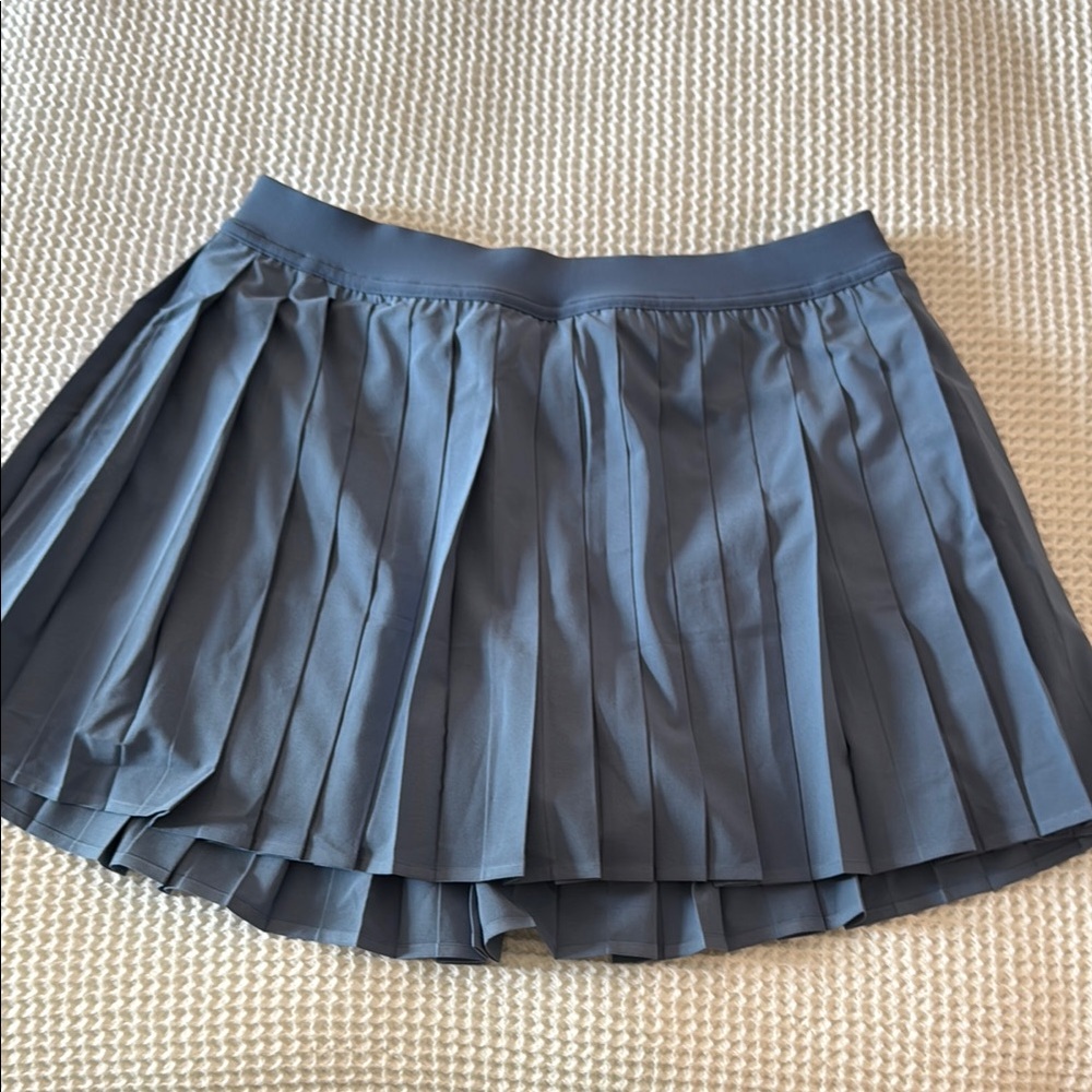 NWOT Lululemon High Rise Pleated Tennis Skirt